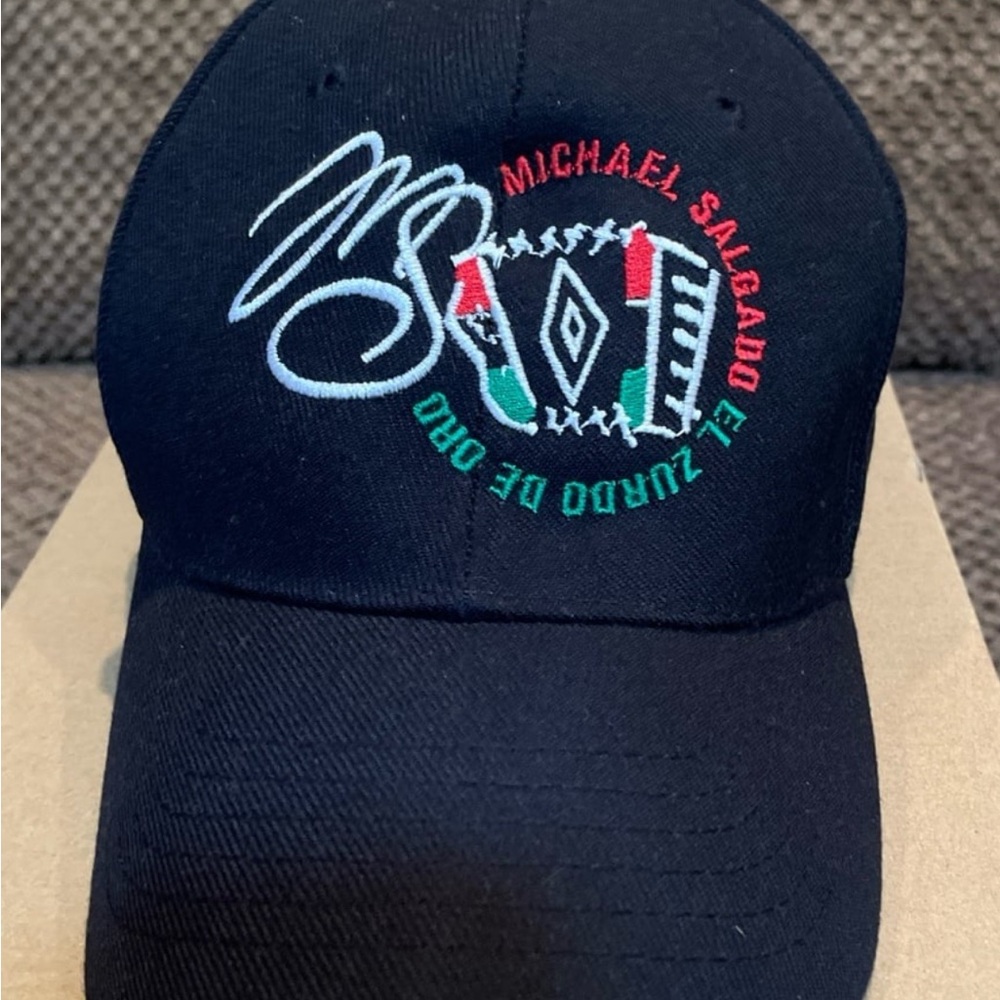 Michel Salgado El Zurdo dr Oro  Concert Cap